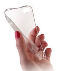 Nobrand TPU Ultra Slim ovitek za Samsung Galaxy A3 2017 A320 - prozoren