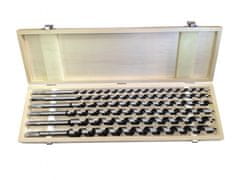 Extol Premium Svedri serpentinast v les, nastavljeno 6ks, O 10-20x460mm