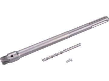 Extol Premium Vpenjalno steblo SDS MAX z vodilnim svedrom, 300mm x M22
