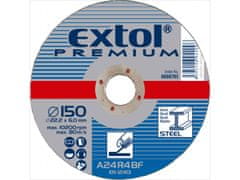 Extol Premium Brusni disk na jeklu, O 150x6,0x22,2mm