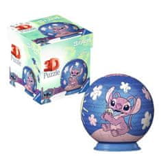 Ravensburger 3D Puzzle-Ball: 54 kosov: Disney Stitch - Angel