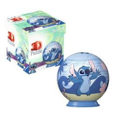 Ravensburger 3D Puzzle-Ball: Stitch - Stitch 54 kosov