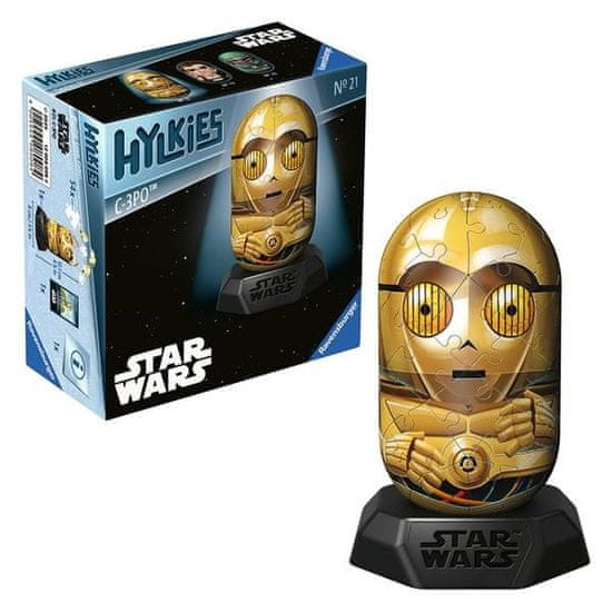 Ravensburger Hylkies Star Wars: C-3PO 54 kosov
