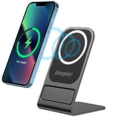 Energizer Energizer WCP109 Sivo stojalo za brezžično polnjenje