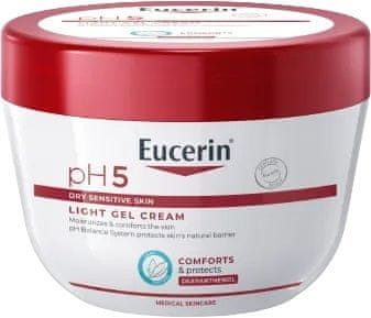 Eucerin Lahka gelska krema pH5 (lahka gelska krema) 350 ml