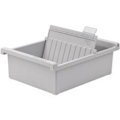 Han Datoteka A6, 171x76x235 mm, siva