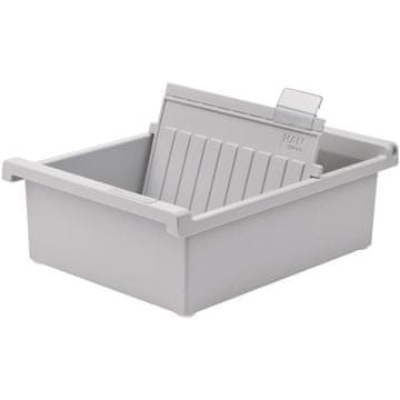 Han Datoteka A6, 171x76x235 mm, siva