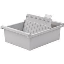 Han Datoteka A6, 171x76x235 mm, siva