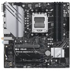 ASUS Prime B650M-A WiFi II AM5 DDR5 ARGB mATX osnovna plošča
