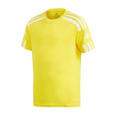 Adidas Majice obutev za trening rumena XXS Squadra 21 Jersey