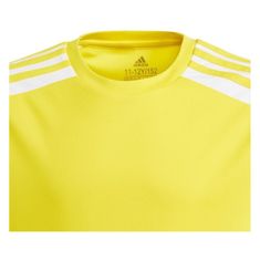 Adidas Majice obutev za trening rumena XXS Squadra 21 Jersey