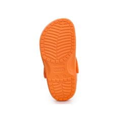 Crocs Cokle oranžna 32 EU Classic