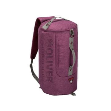 OLIVER Torbe torbe za tenis bordo rdeča Duffle