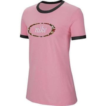 Nike Majice za trening roza S Sportswear Femme