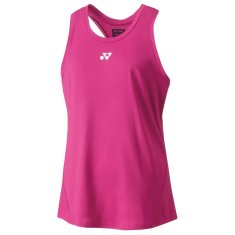 Yonex Majice čevlji za badminton roza XL Womens Tank 16626 Rose