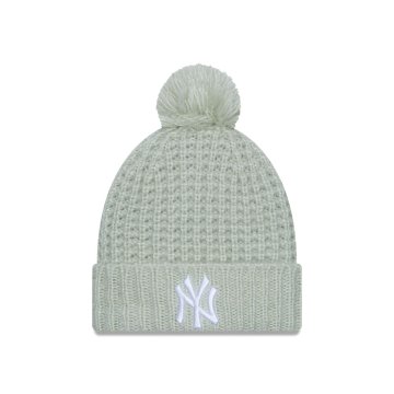 New Era Kape New Era Mlb Wmns Cosy Pom Beanie Neyyan Kulich Us One Size 60364285