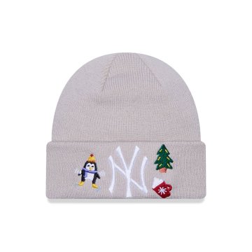 New Era Kape New Era Mlb Kids Inf Festive Cuff Knit 60424708