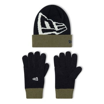 New Era Kape New Era Kids Glove Beanie Set Us Youth 13332155
