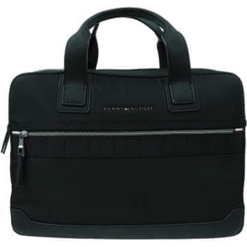 Tommy Hilfiger Torbe Tommy Hilfiger Th Elevated Nylon Computer Bag AM0AM11574BDS