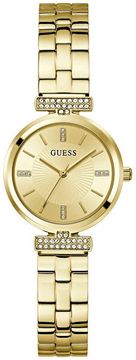 Guess Ladies Gold Tone Analog Watch GW0762L2