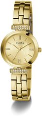Guess Ladies Gold Tone Analog Watch GW0762L2