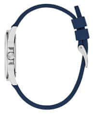 Guess Ladies Blue Silver Tone Analog Watch GW0749L1