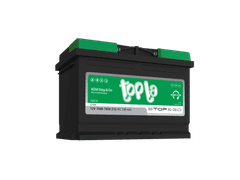 Topla Stop&Go AGM akumulator, 70 Ah