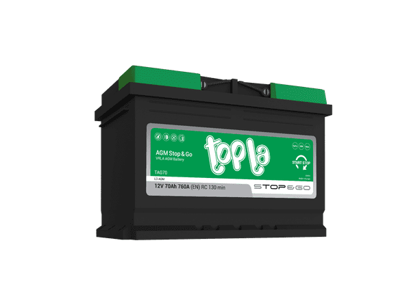  Topla Stop&Go AGM akumulator, 70 Ah