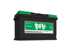 Stop&Go AGM akumulator, 80 Ah