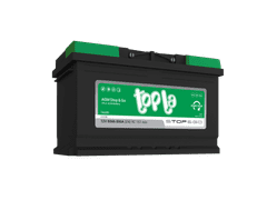 Topla Stop&Go AGM akumulator, 80 Ah