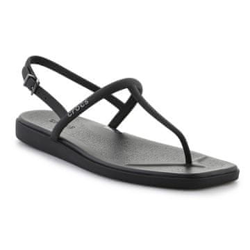 Crocs Sandali črna Miami Thong Flip