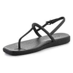 Crocs Sandali črna 38 EU Miami Thong Flip