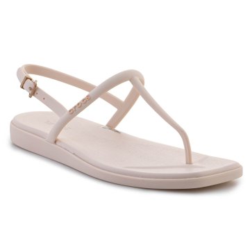 Crocs Sandali bež Miami Thong