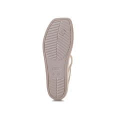 Crocs Sandali bež 38 EU Miami Thong