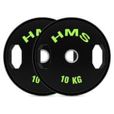 HMS komplet gumiranih olimpijskih kolutov TOG10 2 x 10 kg