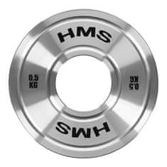shumee TOS05 OLIMPIJSKA JEKLENA PLOŠČA KALIBRIRANA 0,5 KG HMS