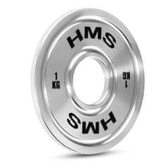 HMS jekleni olimpijski disk HMS TOS10 1 kg