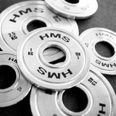 HMS jekleni olimpijski disk HMS TOS10 1 kg
