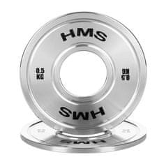 shumee TOS05 OLIMPIJSKA JEKLENA PLOŠČA KALIBRIRANA 0,5 KG HMS