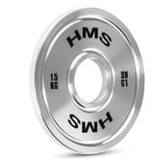 HMS jekleni olimpijski disk HMS TOS15 1,5 kg