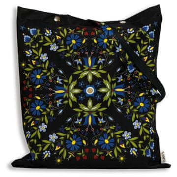 shumee Kašubska ljudska vrečka za sončnice, impregnirana črna