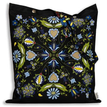 shumee Vrečka ljudska kašubska srca impregnirana črna