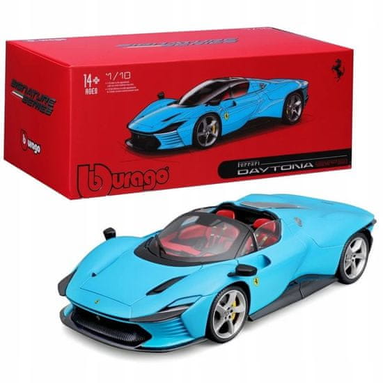 BBurago 1:43 Ferrari Signature Series - Ferrari Daytona SP3 - modra