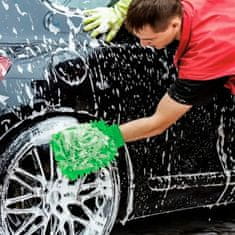 Korbi Rokavica iz mikrovlaken za pranje in čiščenje avtomobila, nežna goba