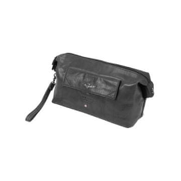 Aeronautica Militare Torbe torbe za vsak dan črna Vintage