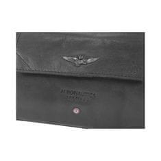 Aeronautica Militare Torbe torbe za vsak dan črna Vintage