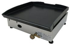 plinski žar, 40 x 40 cm, Fe plošča, U gorilnik, brez nog