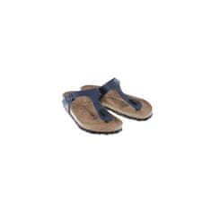 Birkenstock Japanke elegantni čevlji modra 44 EU Gizeh BF