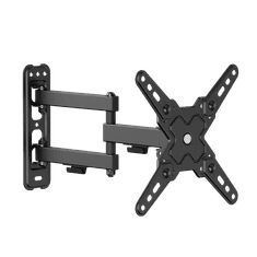 S-box STENSKI nosilec LCD-223-2 (13''- 43''/20KG/200x200) nagibni, vrtljiv