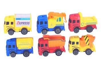 Wiky Avto - 6 avtomobilov 6 cm